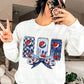 Blue Wild Cherry Pepsi Bow