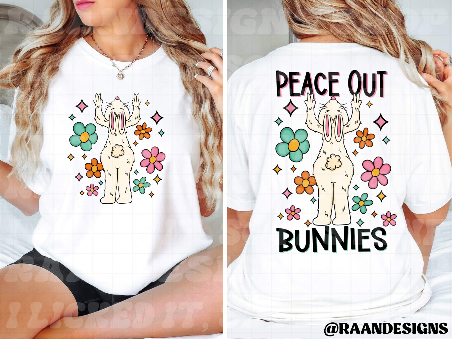 Peace Out Bunnies