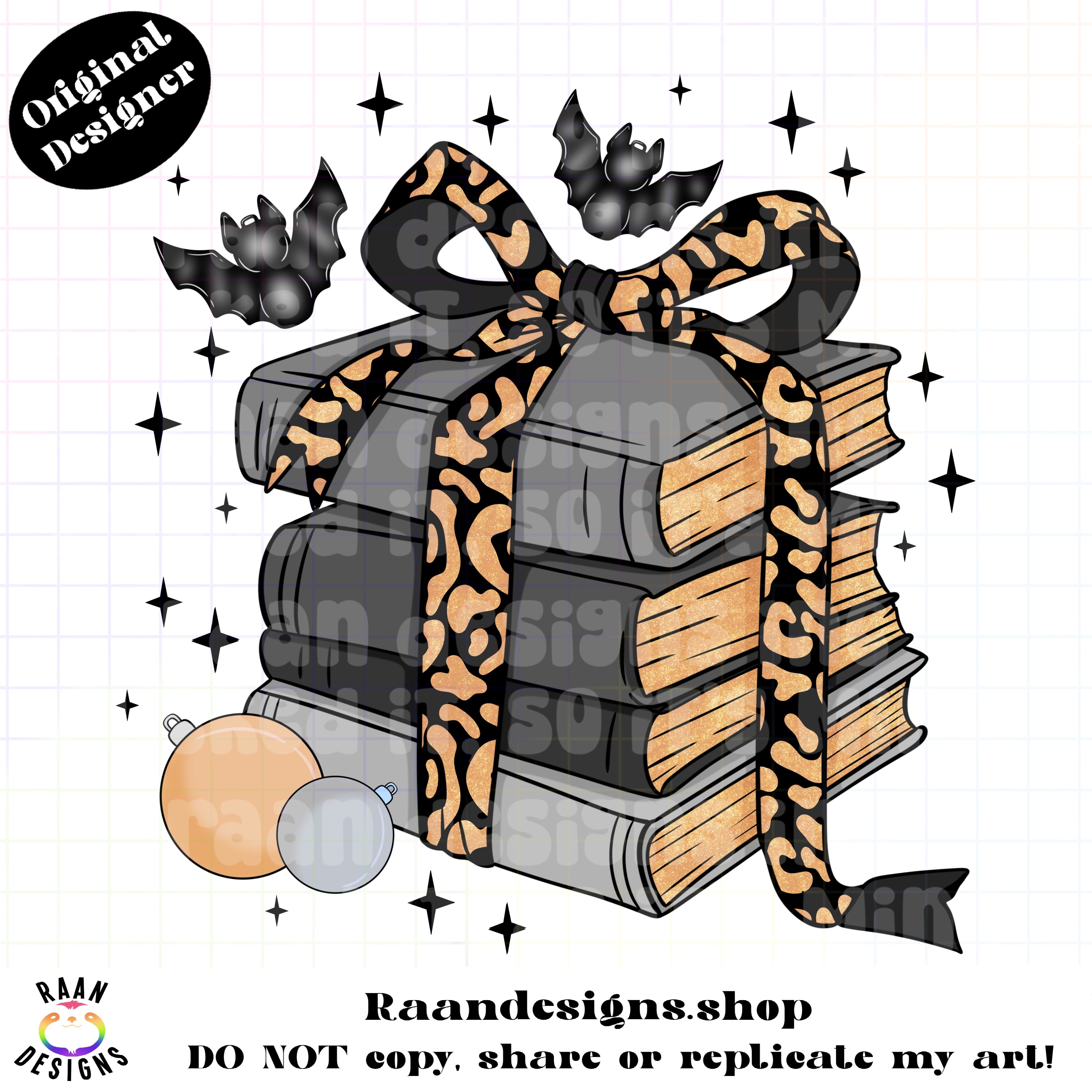 Batty Stack Batty Black Book Stack – RAAN Designs