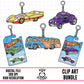 Hot Wheel Charms-Clipart Bundle