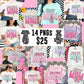 Sports Mom Charm Bundle