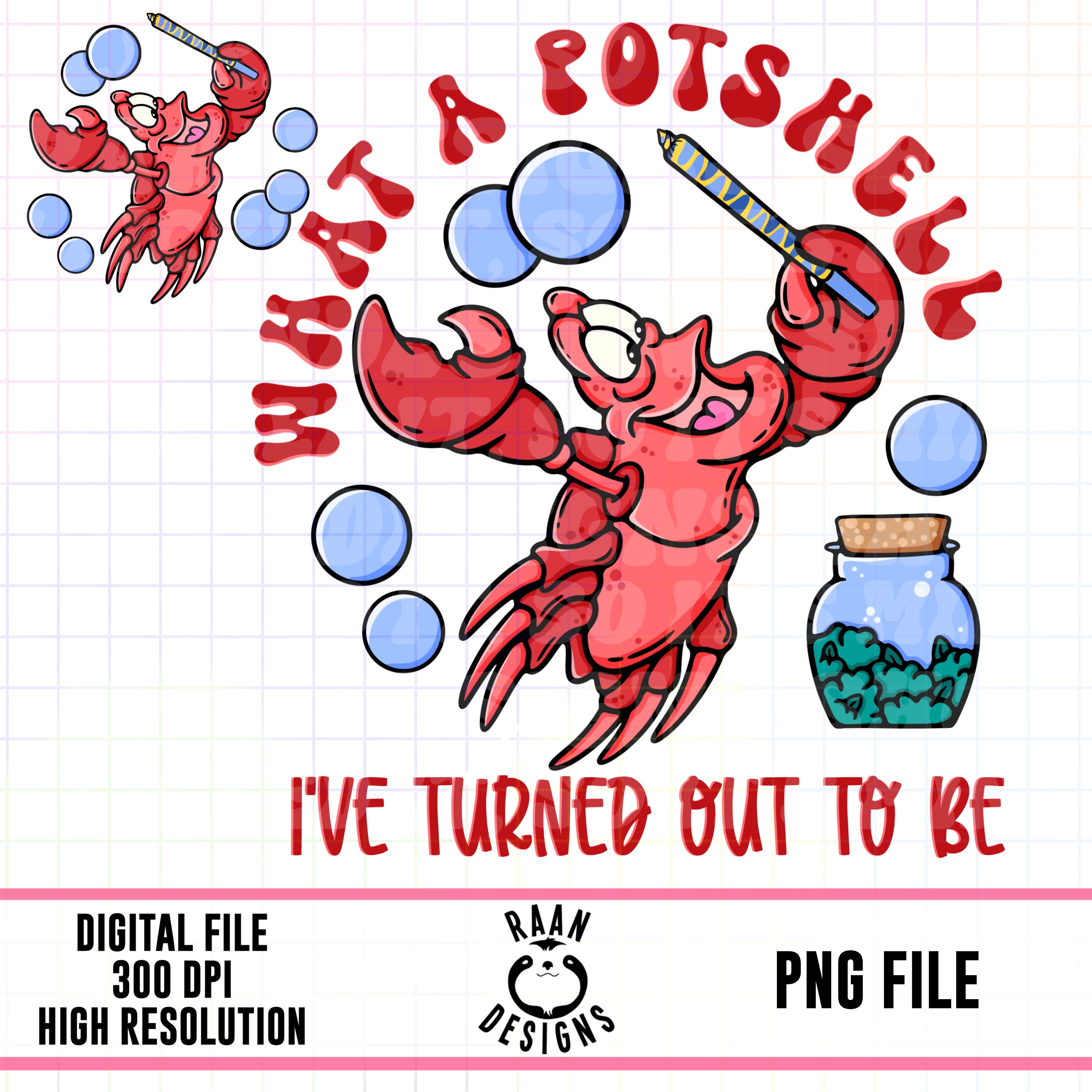 Potshell – RAAN Designs