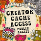 Creator Cache Drive