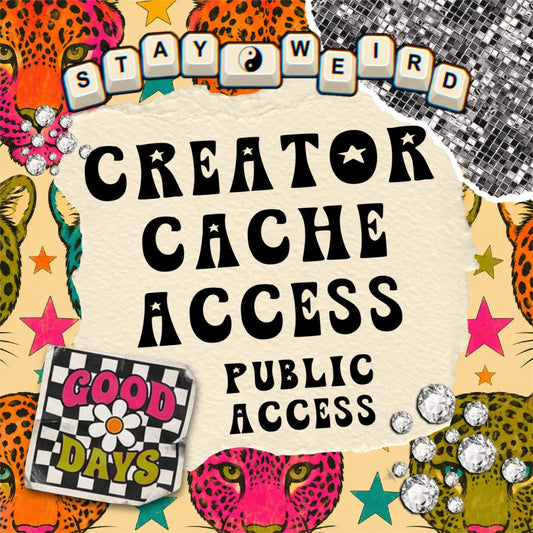 Creator Cache Drive