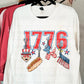 1776 Charms Fourth of July