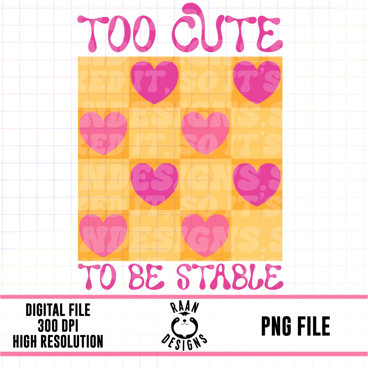 Too Cute To Be Stable