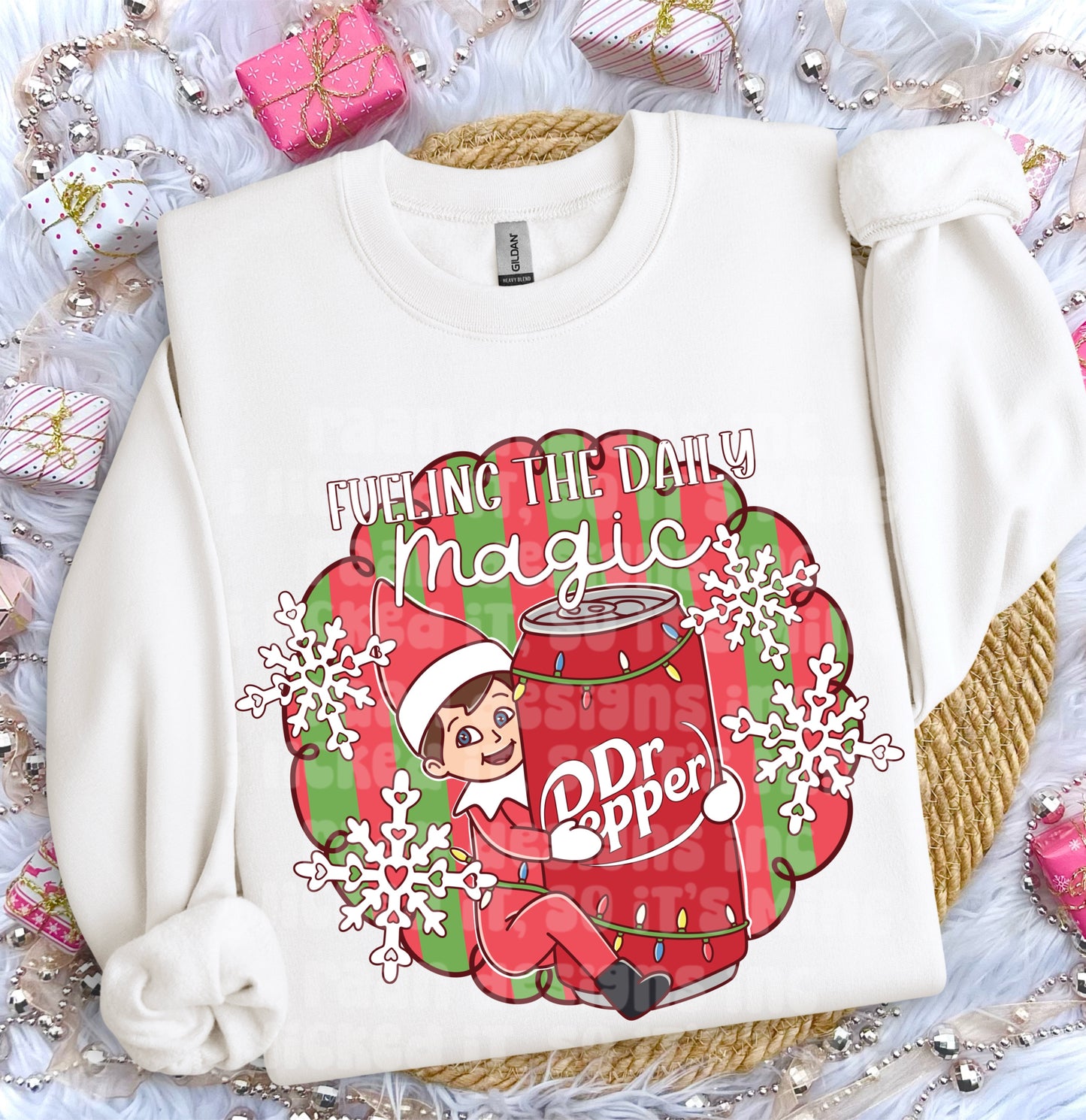 Elf Soda Pop-Fueling The Magic Bundle