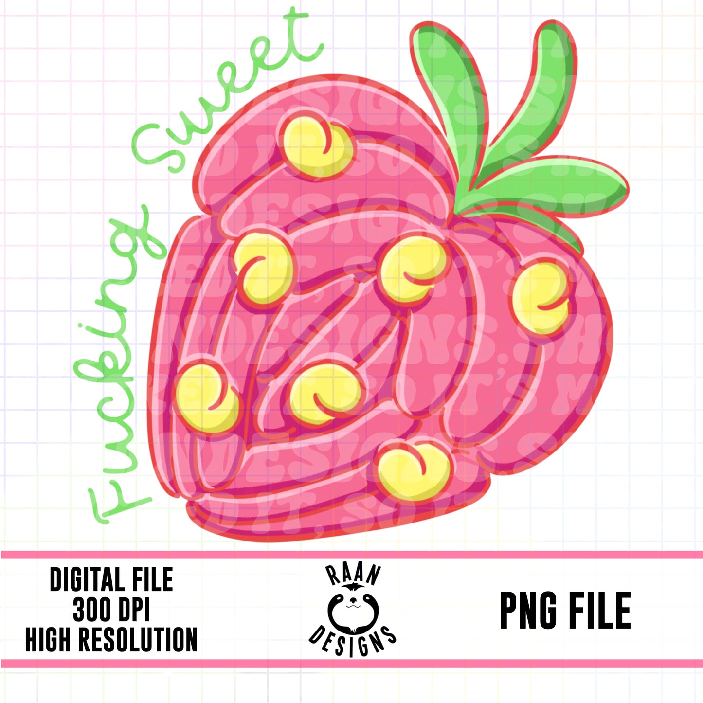 Fucking Sweet Strawberry Balloon