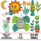 Galactic Greenhouse-Clipart Bundle