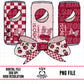 Wild Cherry Pepsi Bow