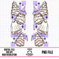 Be Merry Stay Scary Purple-Bundle