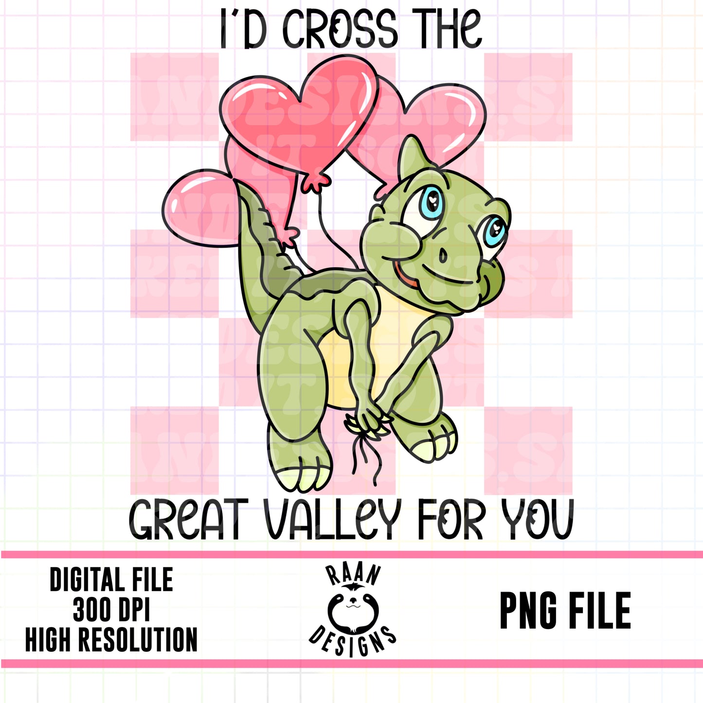 I’d Cross The Great ValleyFor You