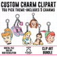 Custom Charm Theme Sets-Clipart Bundle