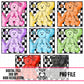 Floral Checker Awareness Bears