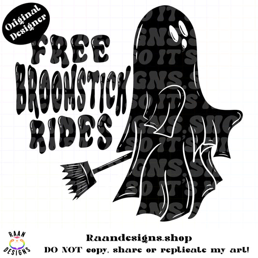 Free Broomstick Rides