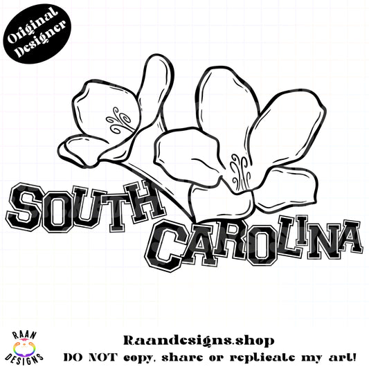 South Carolina State Flower