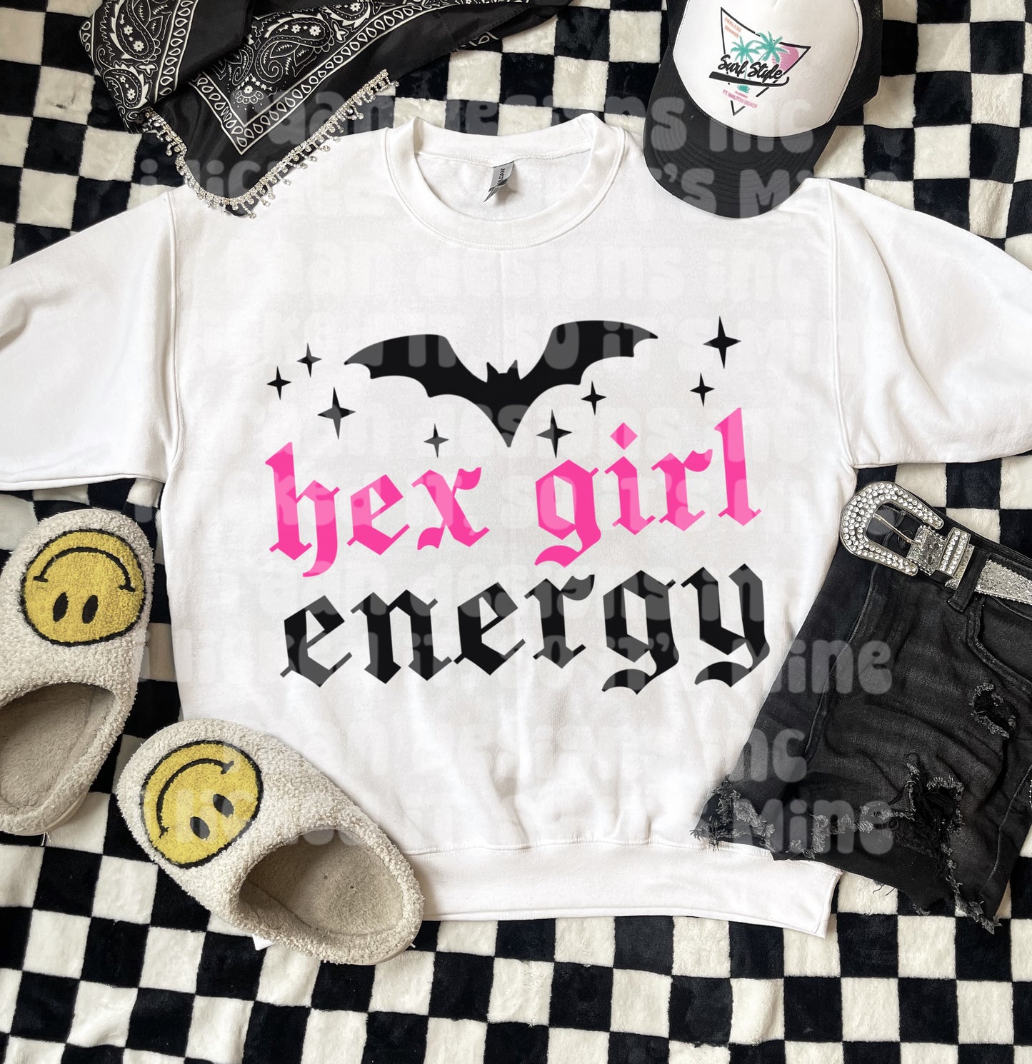 Hex Girl Energy