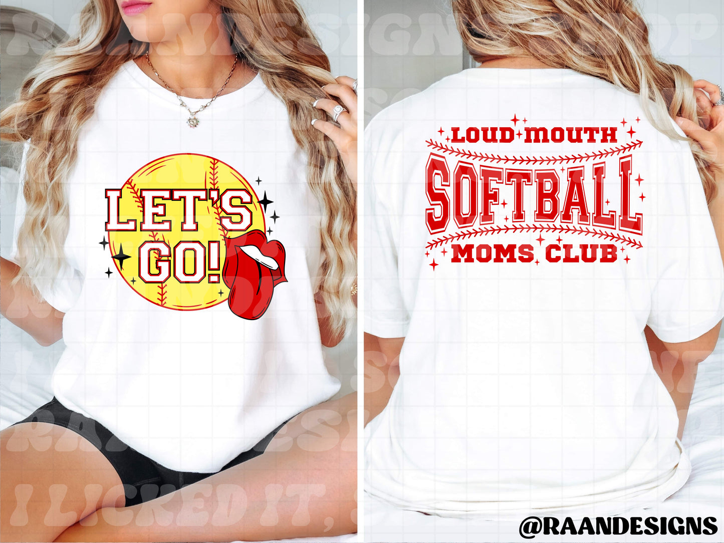 Loud Mouth Softball Moms Club