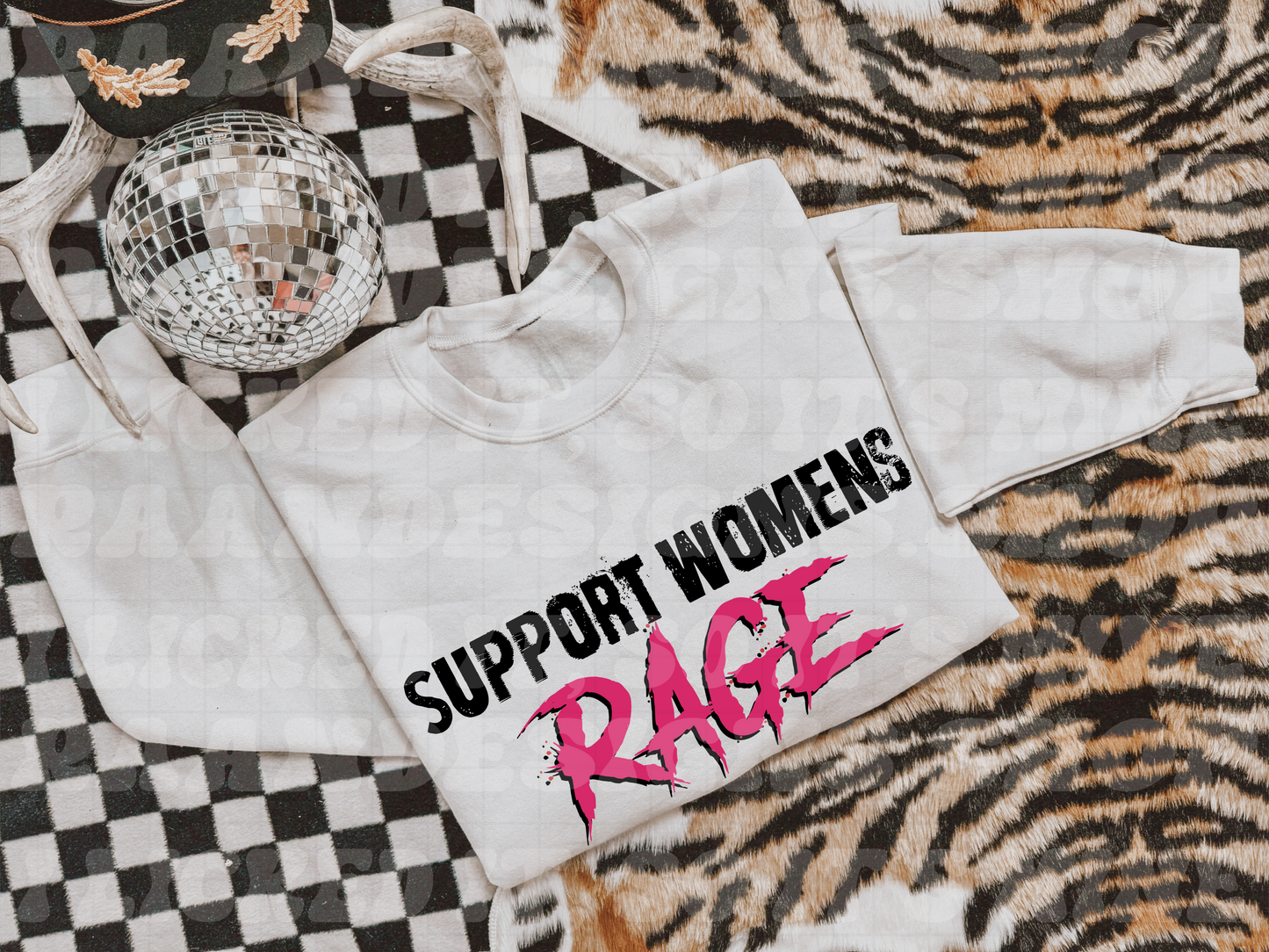 Support Women’s Rage