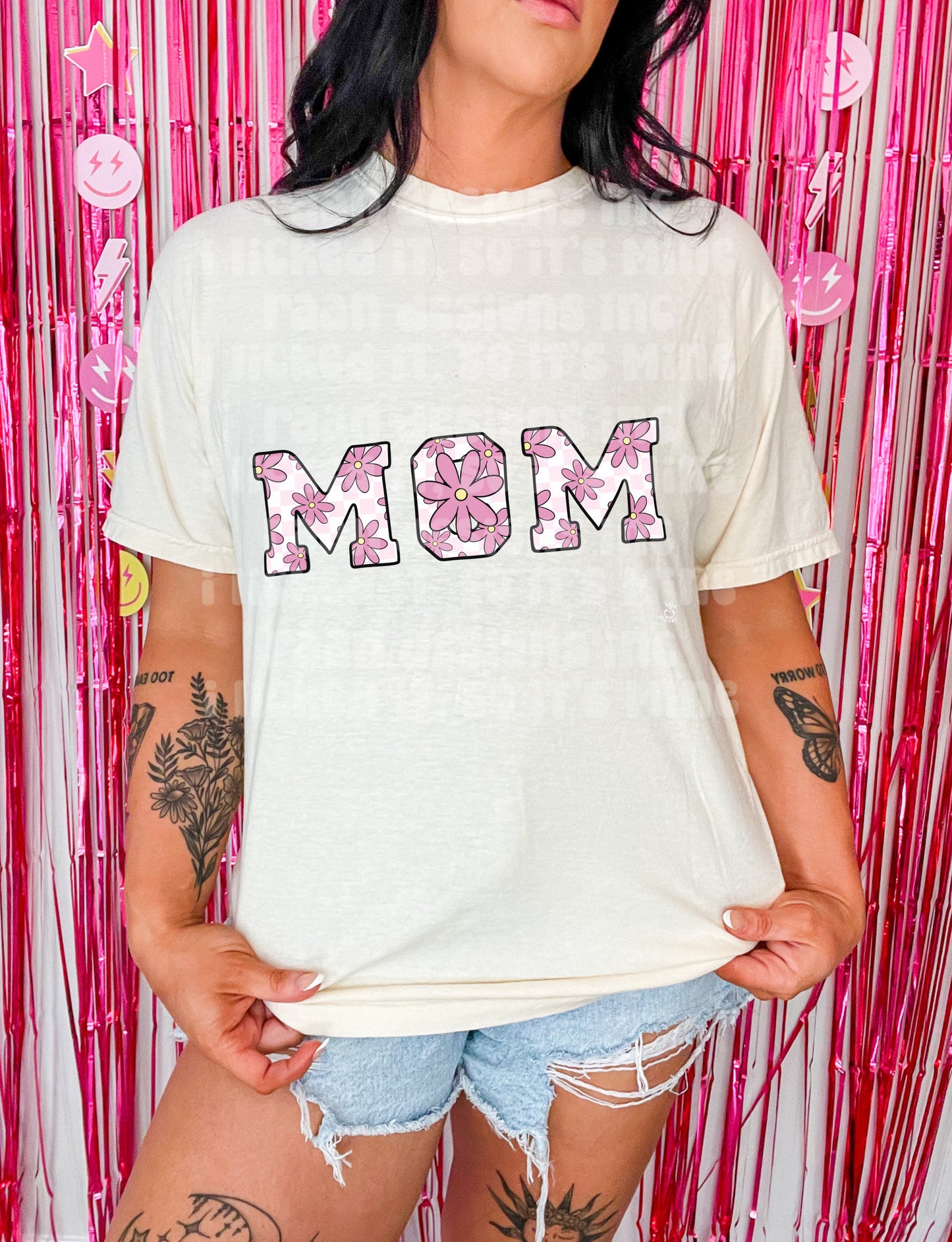Mama and Mini Pink Floral