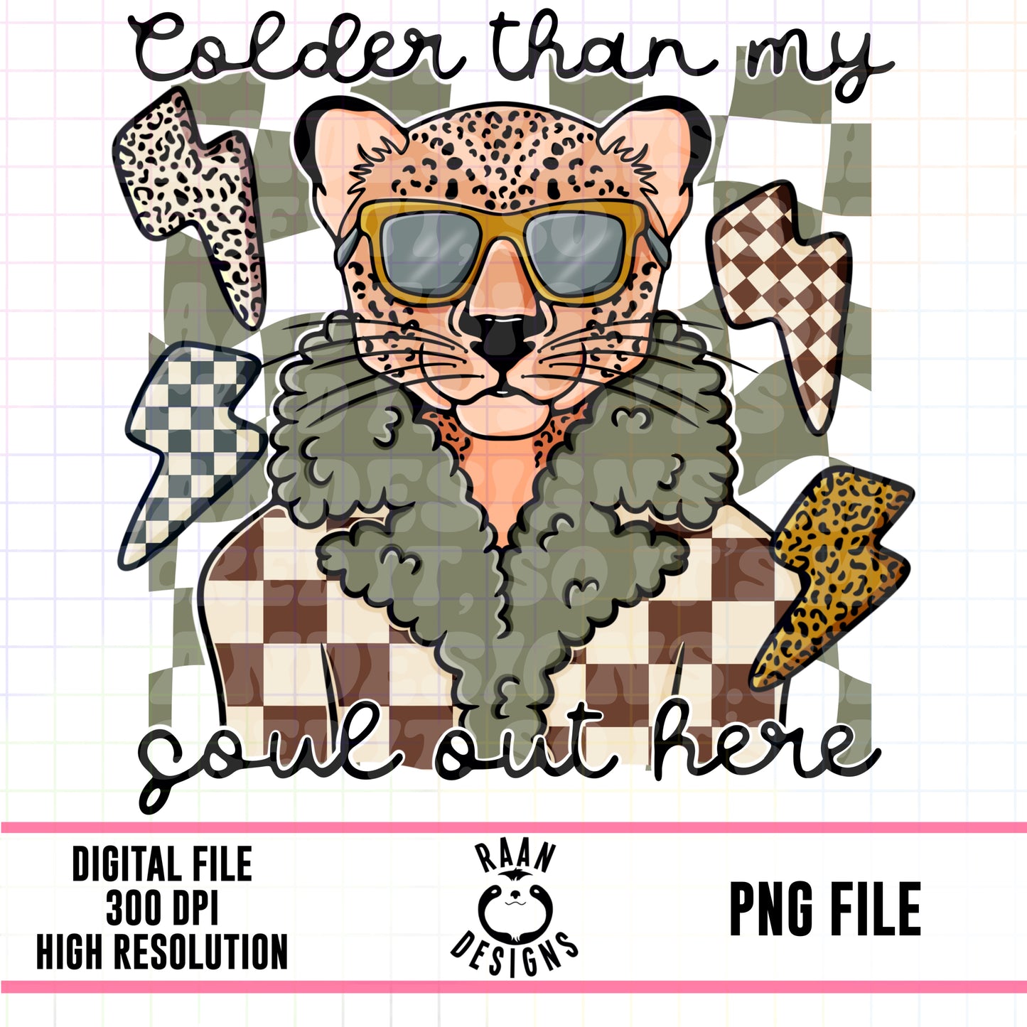 Colder Than My Soul Out Here