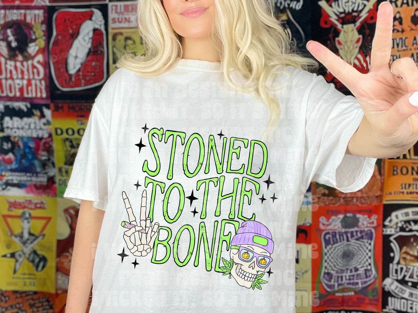 Stoned To The Bone