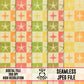 Vintage Starburst Bundle-Seamless Pattern