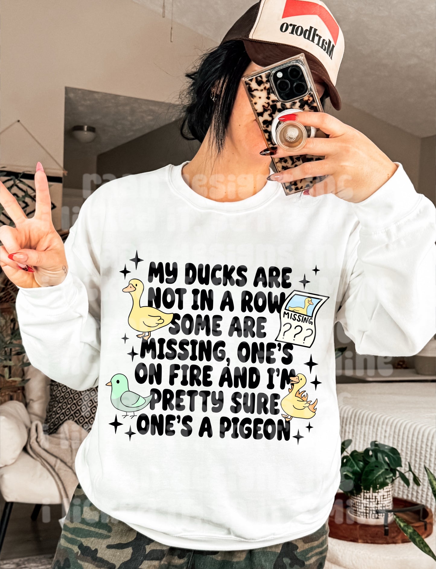 My Ducks Are Not in a Row