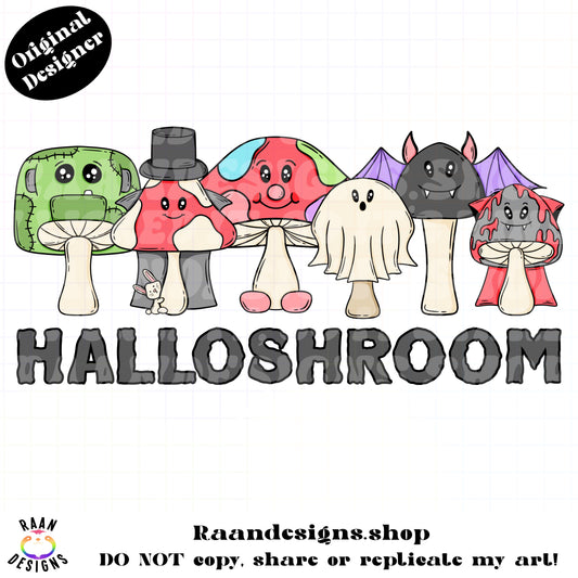 Halloshroom