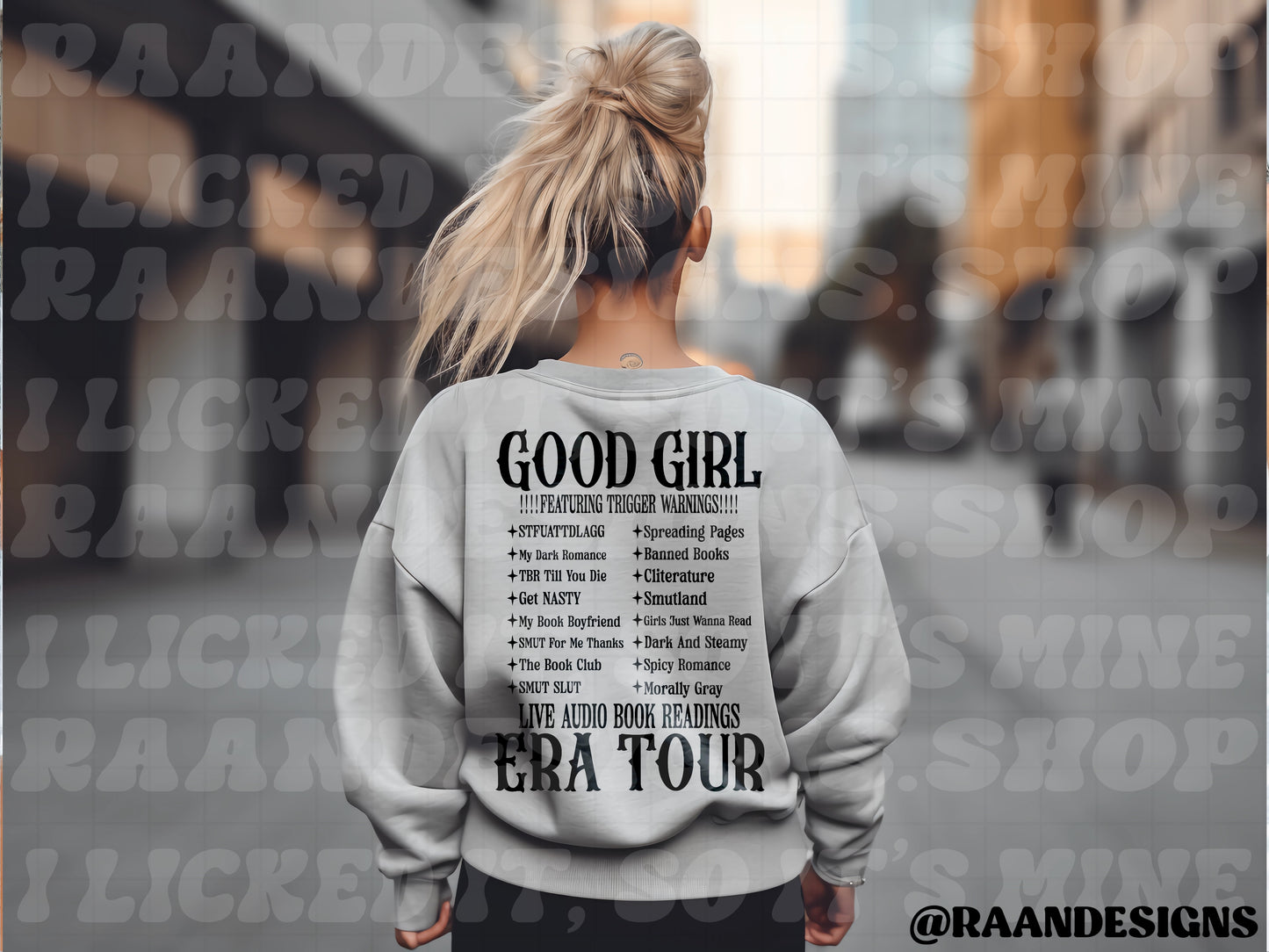 Good Girl Era Tour-Black