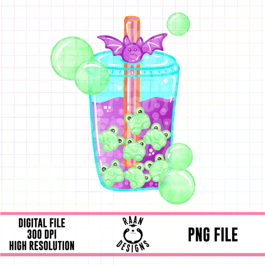 Frog Boba