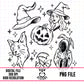 Halloween Tattoo Flash