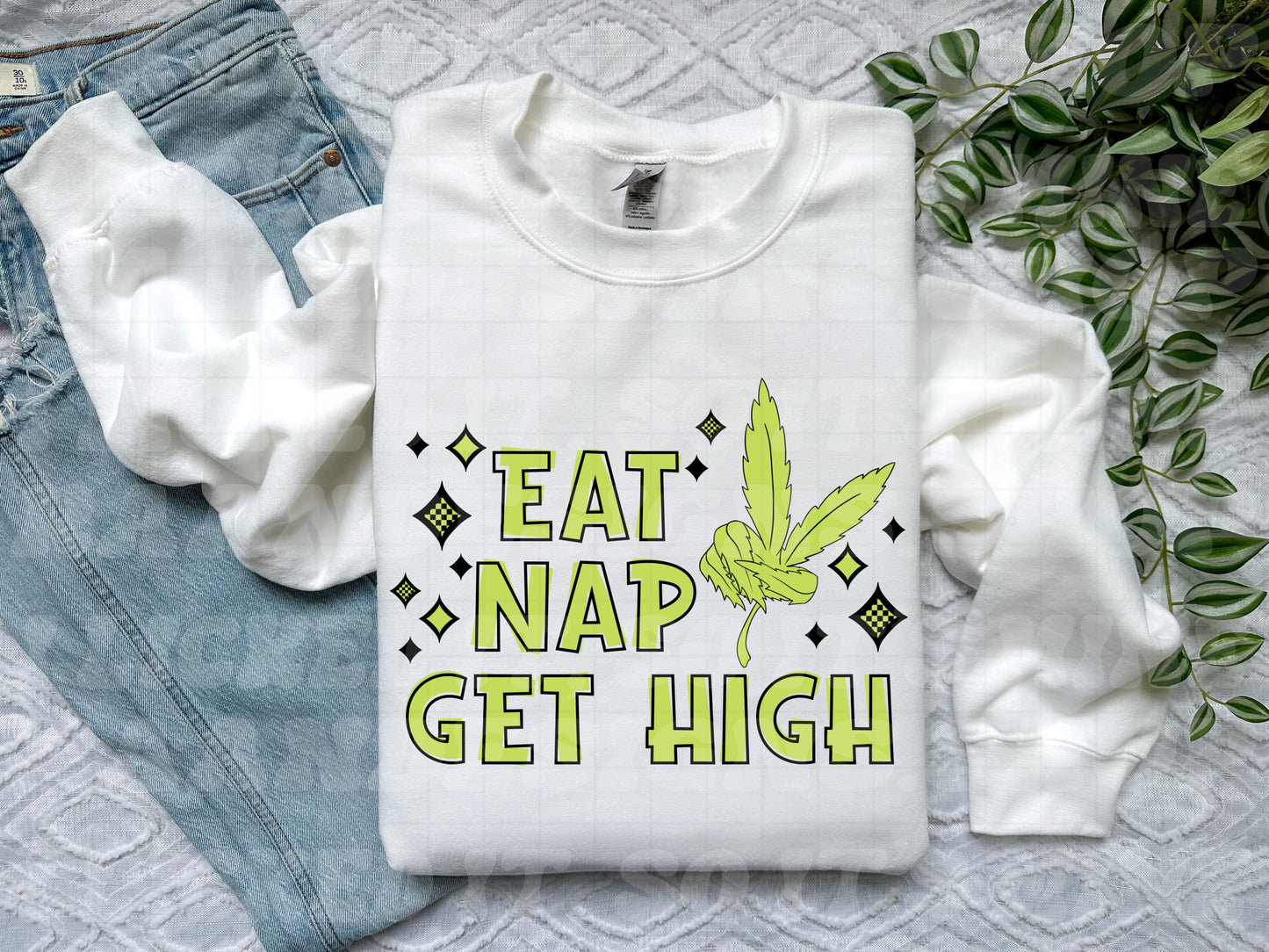 Eat, Nap, Get High