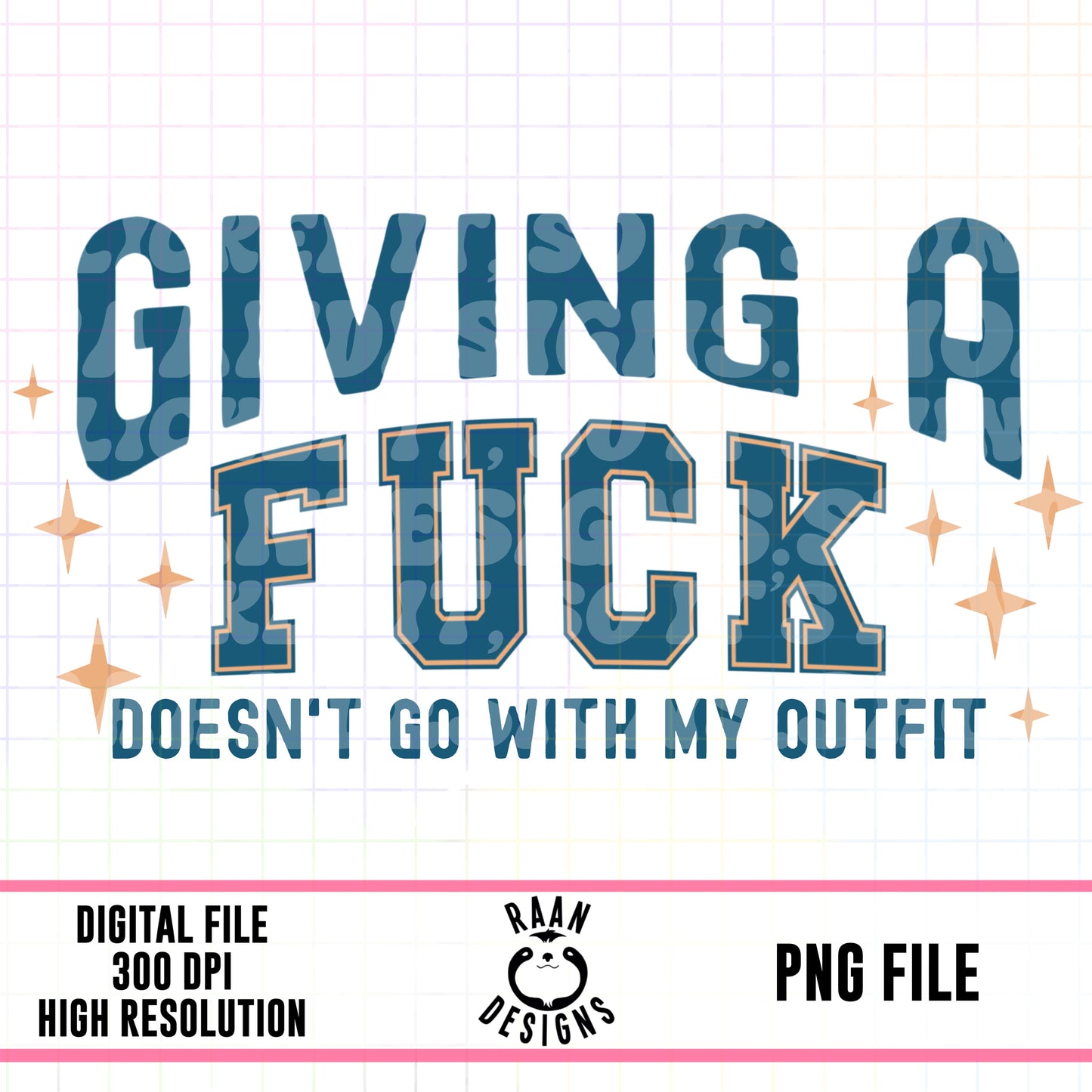 Giving A Fuck