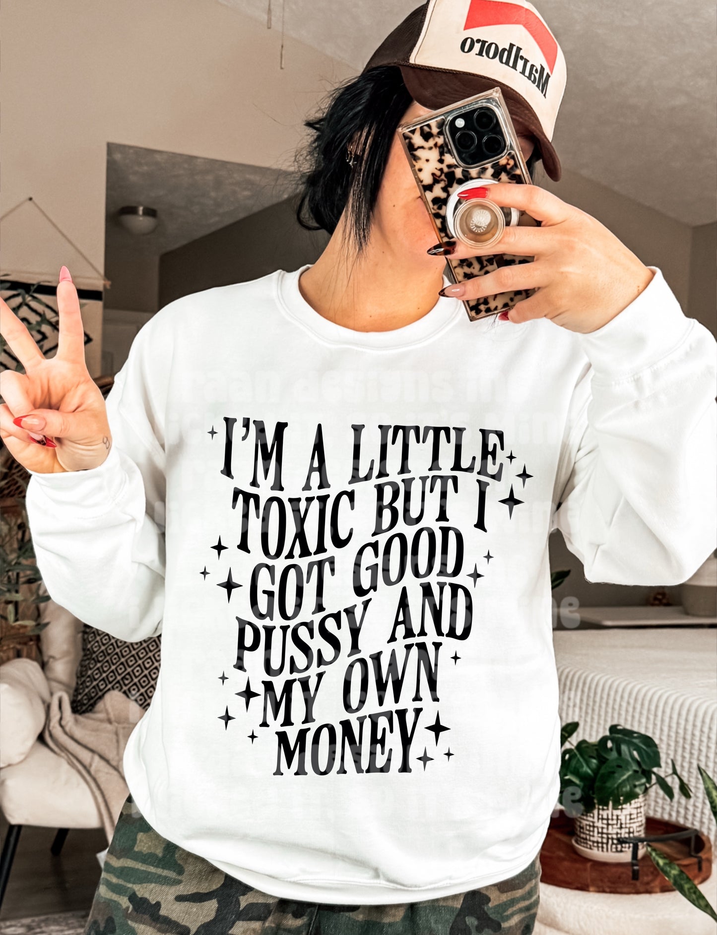 I’m A Little Toxic