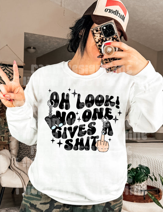 No One Gives A Shit