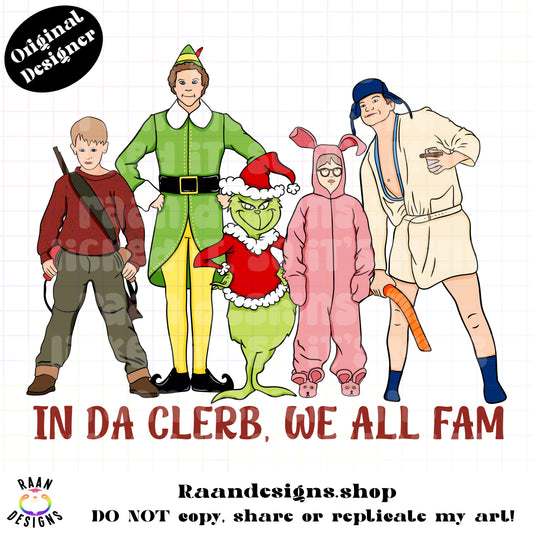 In Da Clerb-Christmas