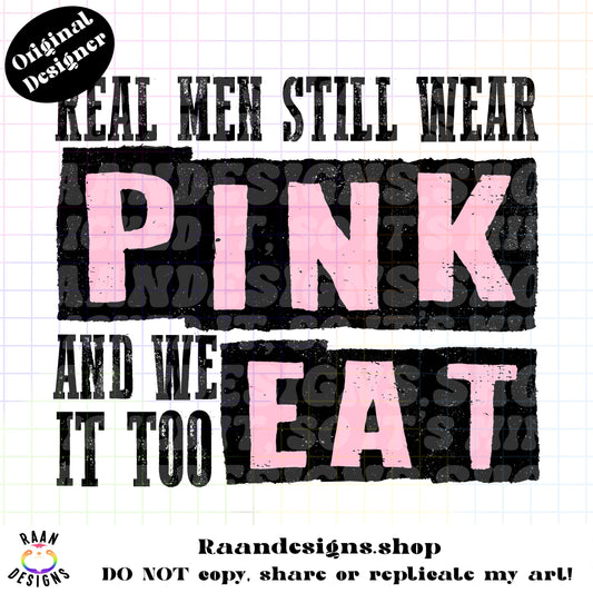 Men Wear Pink-Pink Version