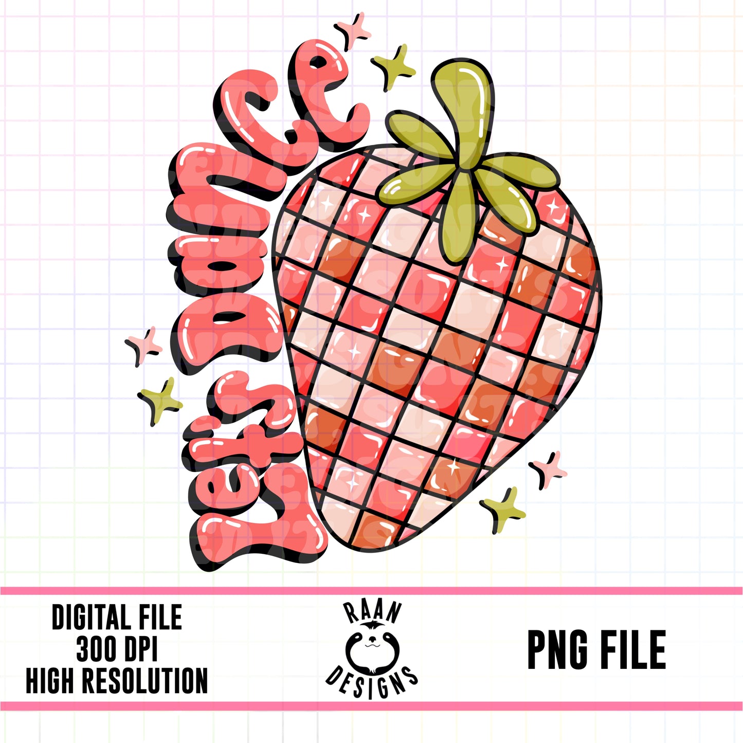 Let’s Dance Disco Strawberry