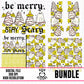 Be Merry Stay Scary-Green Bundle