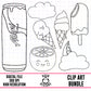 Alani Dream Float Outline- Clipart Bundle