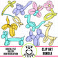 Balloon Animal Pastel