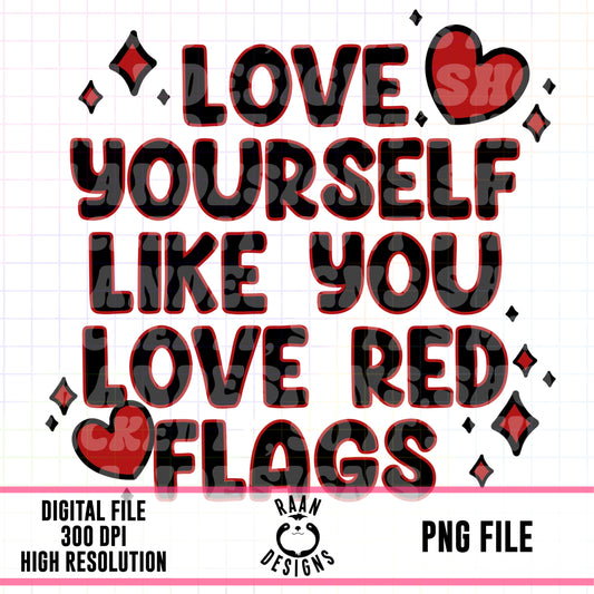 Love Red Flags