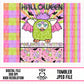 Halloween Furby-Tumbler