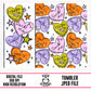 Naughty Halloween Hearts-Tumbler