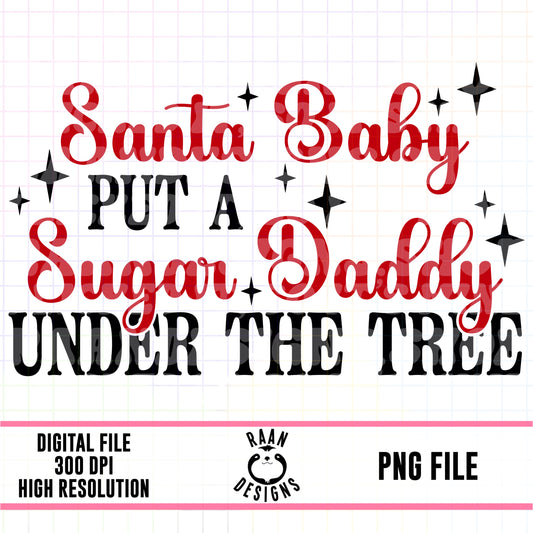 Put A Sugar Daddy Under The Tree