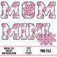 Mama and Mini Pink Floral