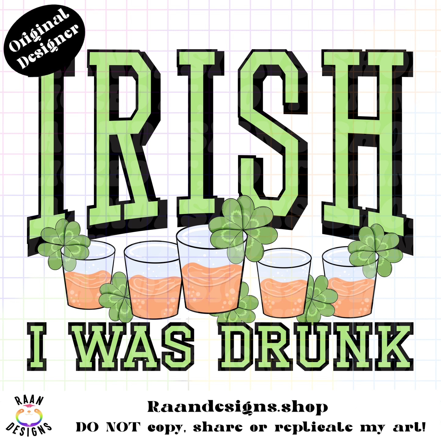 Irish I Was Drunk