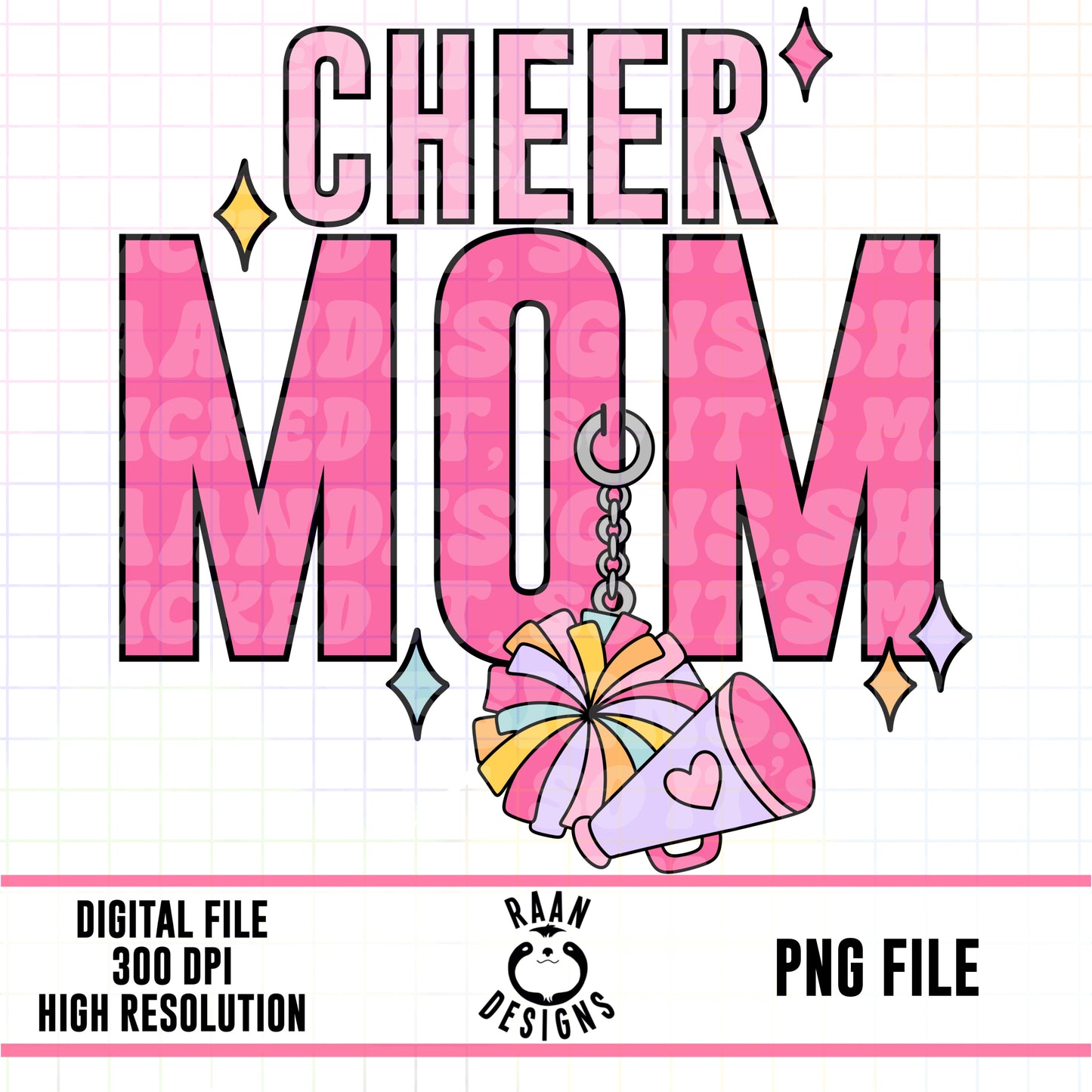 Cheer Mom