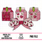 Cherry Milk Carton Bow